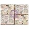 Prima Marketing Inc Art Daily - Decorative Paper Journaling Minis - Butterfly Messages - 6 Sheets, 70Cmx50Cm 655350968236